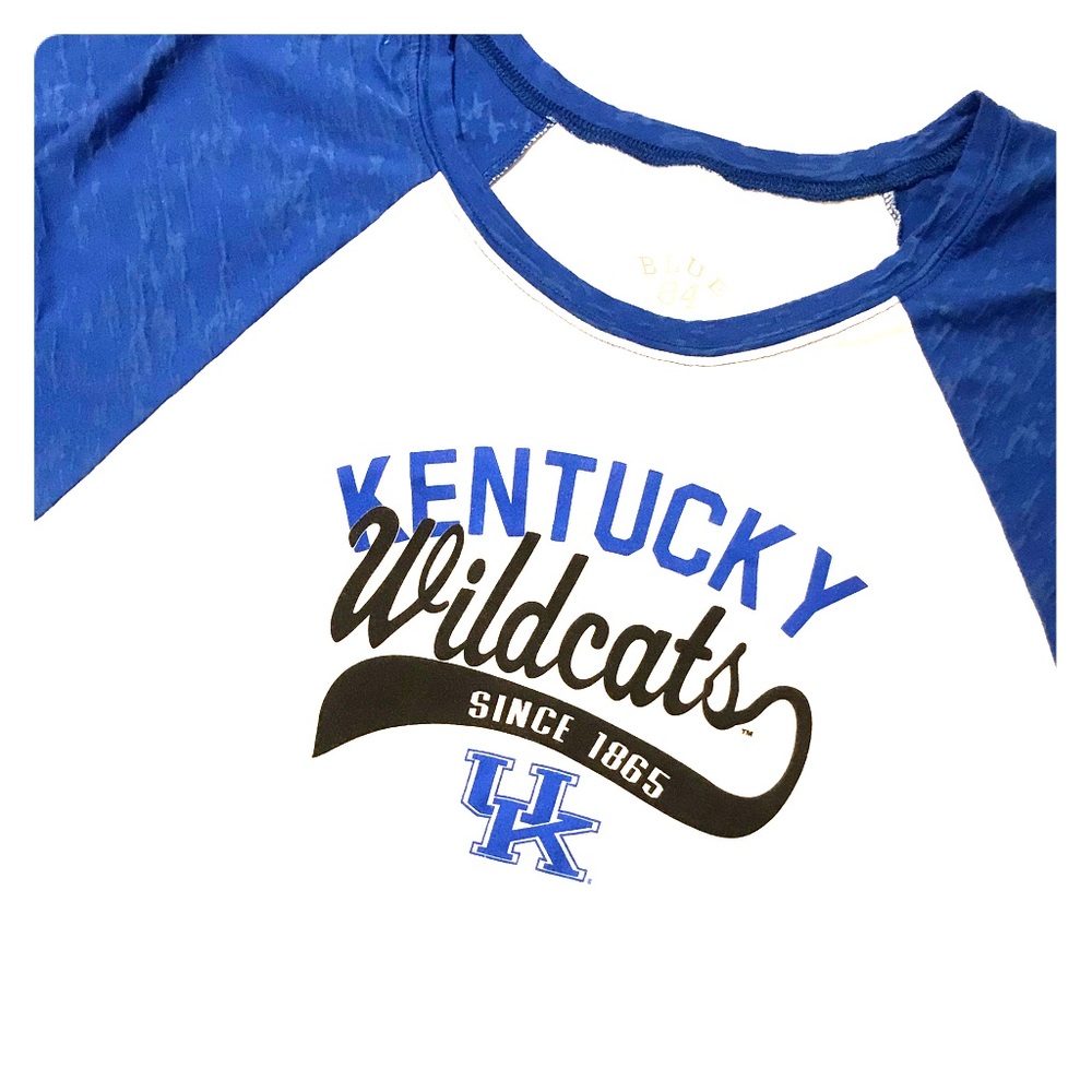 💙 UK Wildcats Dolman Style Tee 💙